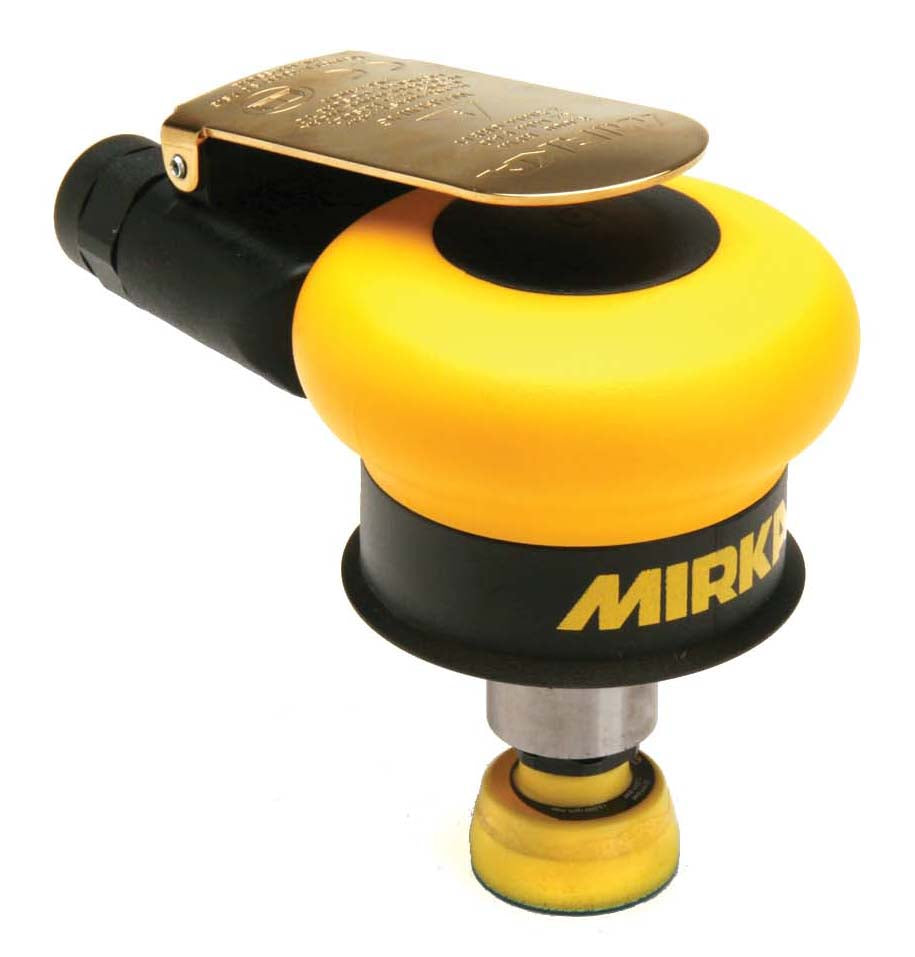 Mirka 1-1/4 in. Pneumatic Orbital Sander Non-Vac, 2.5 mm Orbit MROS125