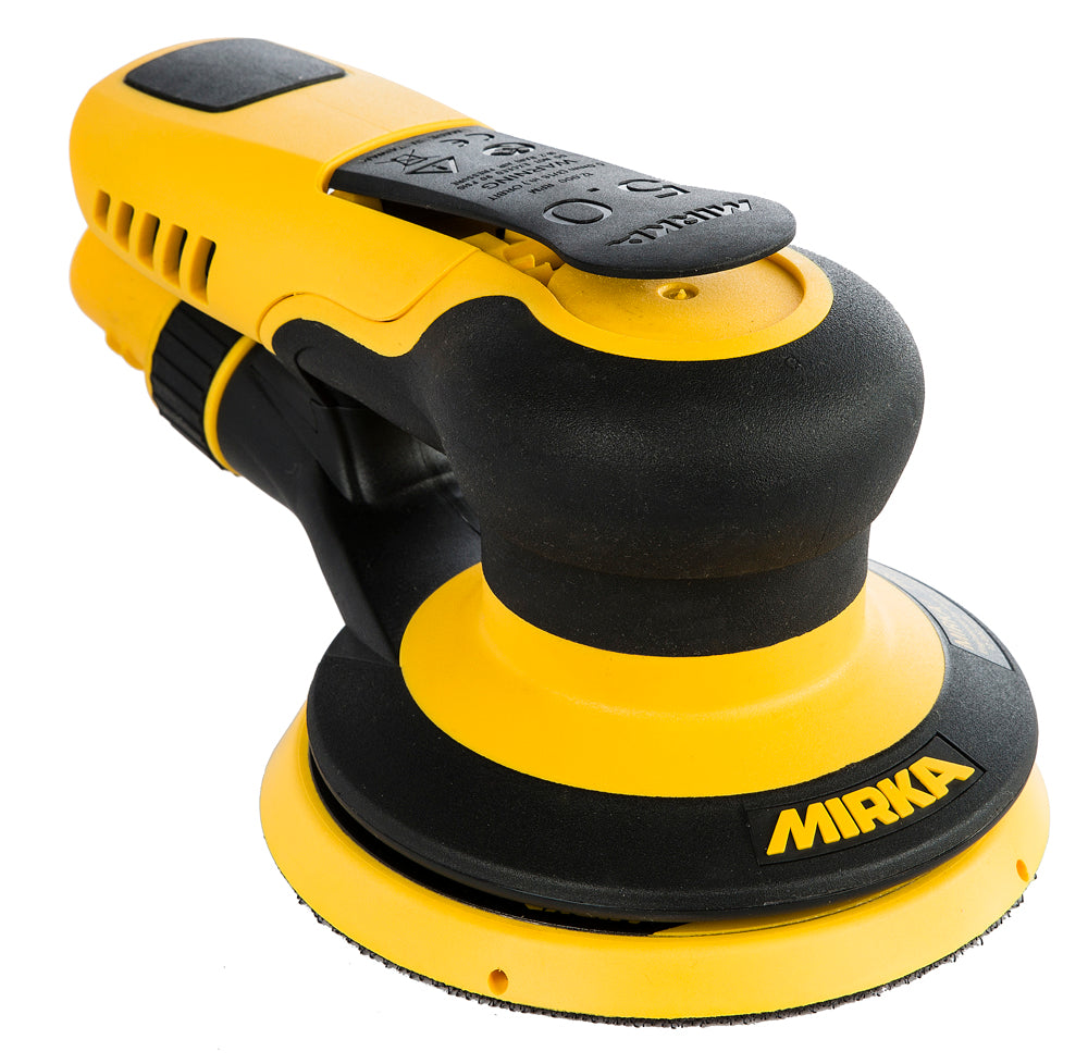 Mirka 5 in. PROS Pneumatic Random Orbital Sander w/ Central Vacuum, 5 mm Orbit MRP-550CV