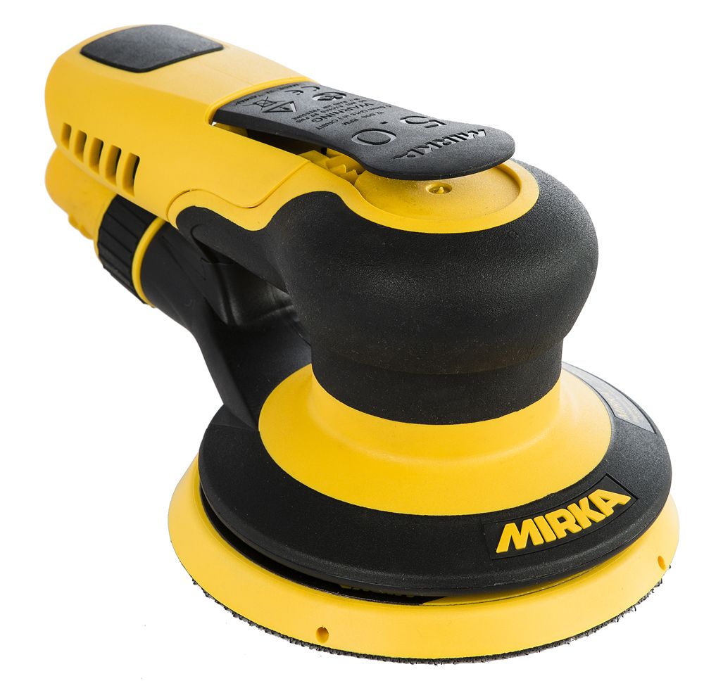 Mirka 5 in. Dust-Free Basic System (5 mm Pneumatic Tool) MUSDF-5BSP5