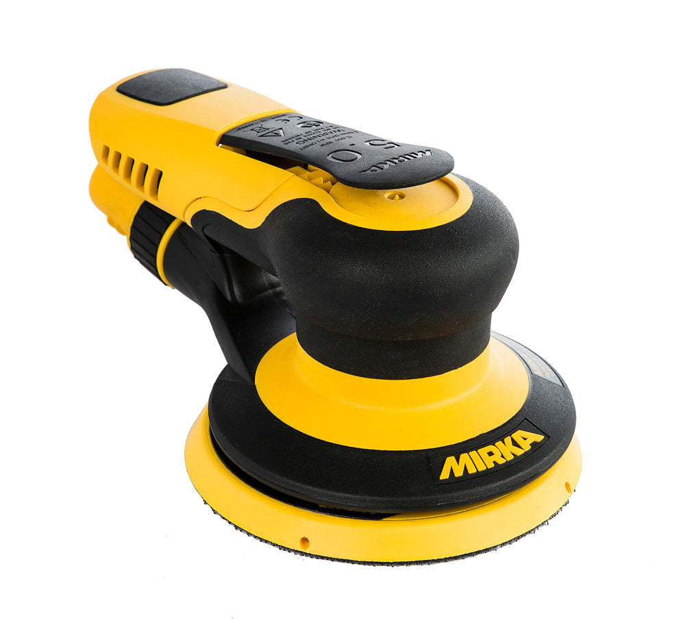 Mirka 5 in. PROS Pneumatic Random Orbital Sander w/ Central Vacuum, 8 mm Orbit MRP-580CV