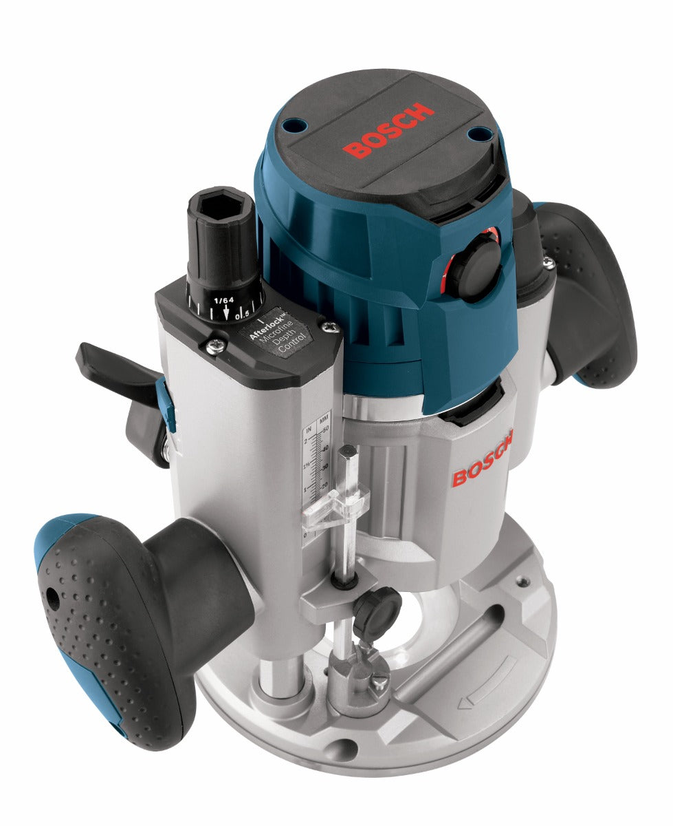 Bosch EVS Plunge-Base Router w/ Trigger Control, 2.3 HP MRP23EVS