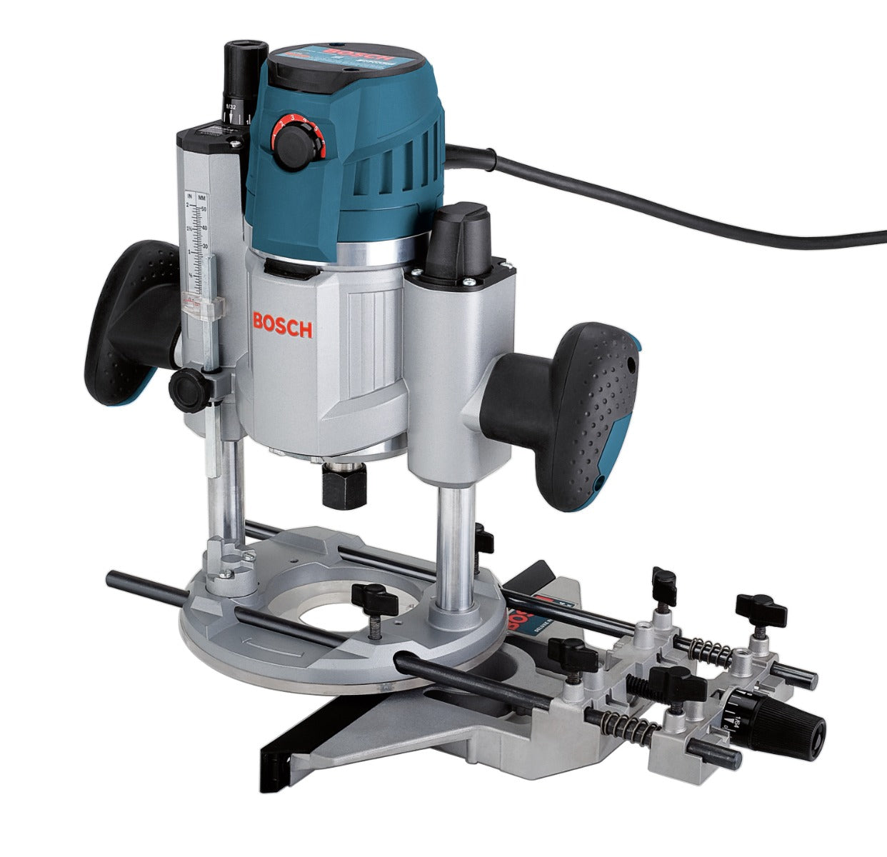 Bosch EVS Plunge-Base Router w/ Trigger Control, 2.3 HP MRP23EVS