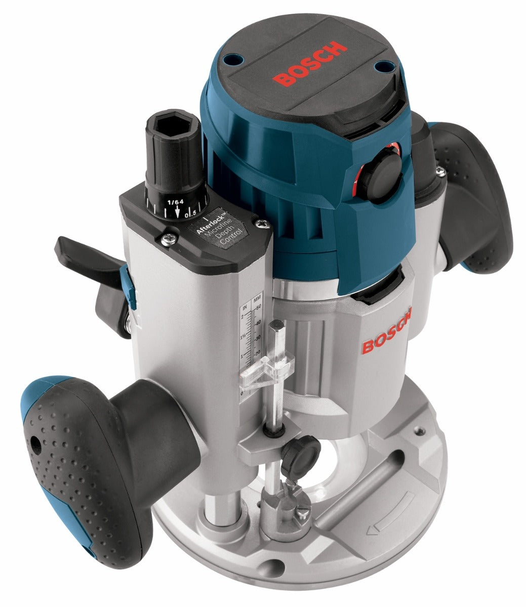 Bosch EVS Plunge-Base Router w/ Trigger Control, 2.3 HP MRP23EVS
