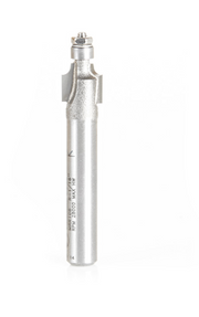 Amana Tool 1/16 in R Miniature Rounding Over MRR108