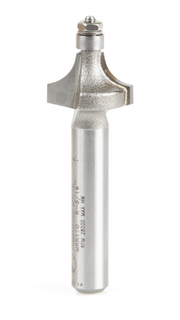 Amana Tool 3/16 in R Miniature Rounding Over MRR110