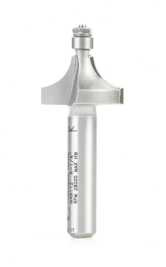 Amana Tool 1/4 in R Miniature Rounding Over MRR112