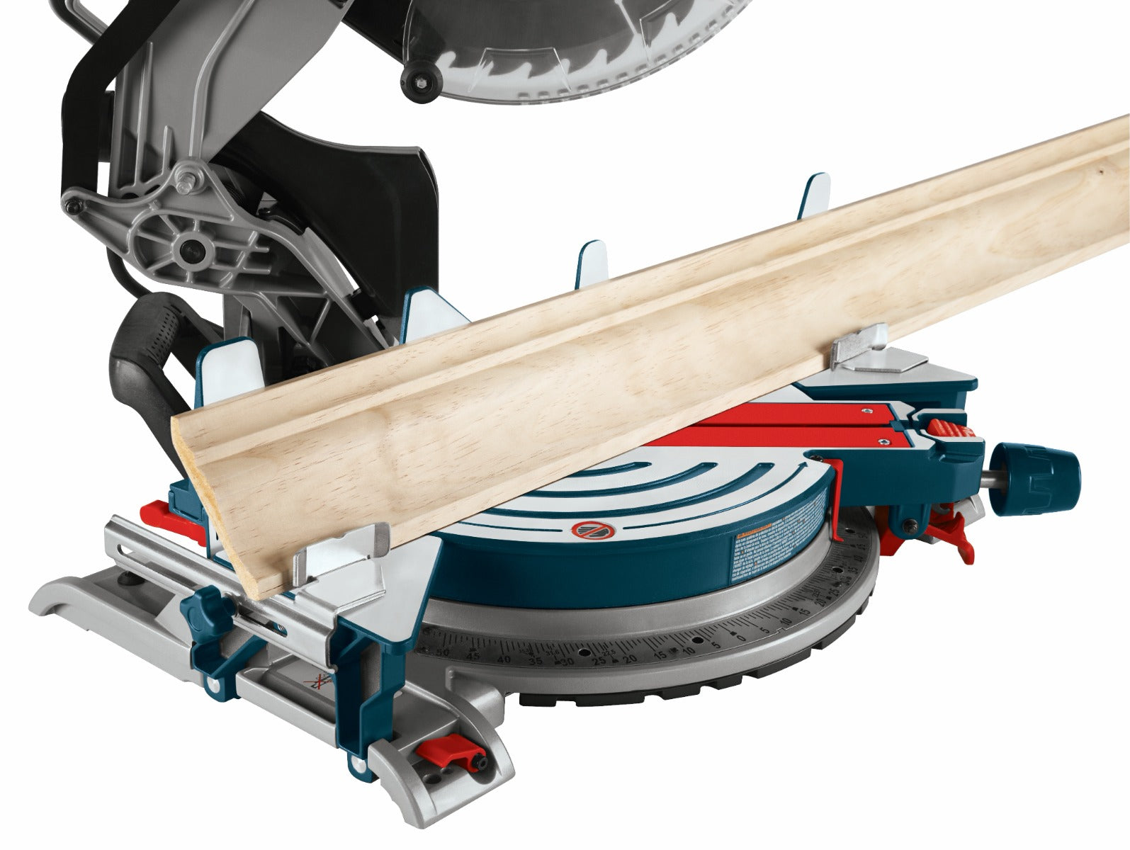 Bosch Crown Stops, Miter Saws MS1233