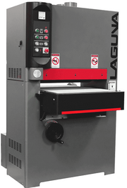 LTMSANWB37X60-1K-10-0197-1 The Laguna Tools 37″ wide belt sander is a perfect fit for small woodworking shops. The belt length is 60″ which is the same length as several larger machines. The longer belt means it will not only last longer due to more abras