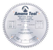 Amana Tool 10 in /80T Melamine Blade H-ATB MSB1080