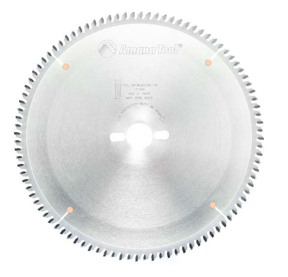 Amana Tool 12 in /96T Melamine Blade H-ATB MSB1296-30