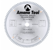 Amana Tool 12 in /96T Melamine Blade H-ATB MSB1296