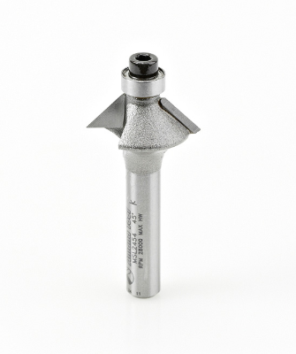 Amana Tool Model Making Bevel Trim Bit MSL2454