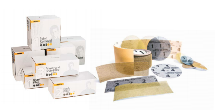 Mirka OSP 6 in. Dust-Free Trial Kit MUSDF-OSPKIT