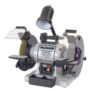 8" Economy Bench Grinder 1/2 HP 120V