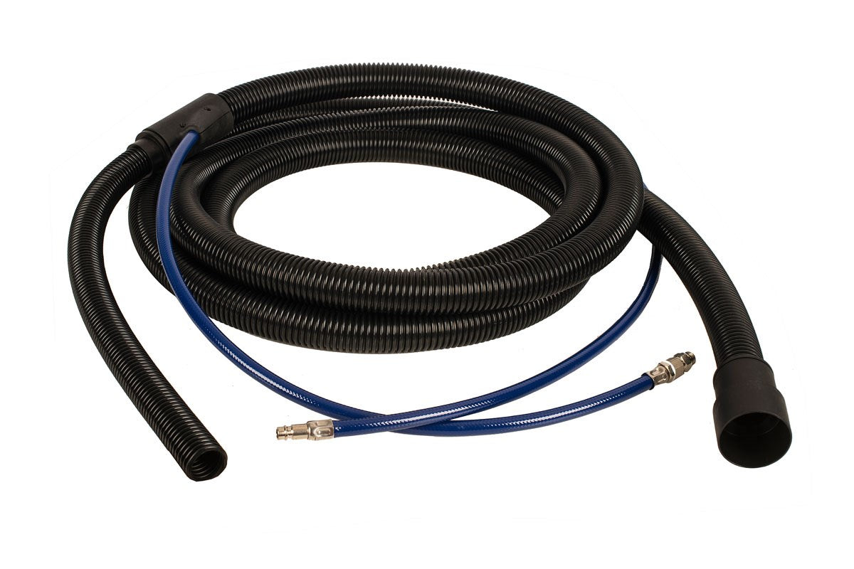 Mirka 1 in. x 18 ft. Coaxial Air Supply/Vacuum Hose MV-412HA