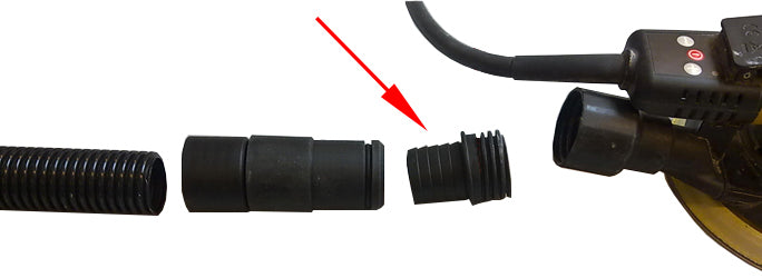 Mirka Vacuum Adapter 36/29mm for ROS/CEROS MPB0065