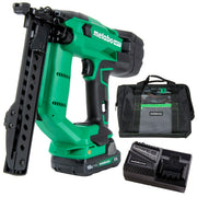 Metabo HPT 18V MultiVolt Brushless 18-Gauge 1/4 in. Narrow Crown Stapler