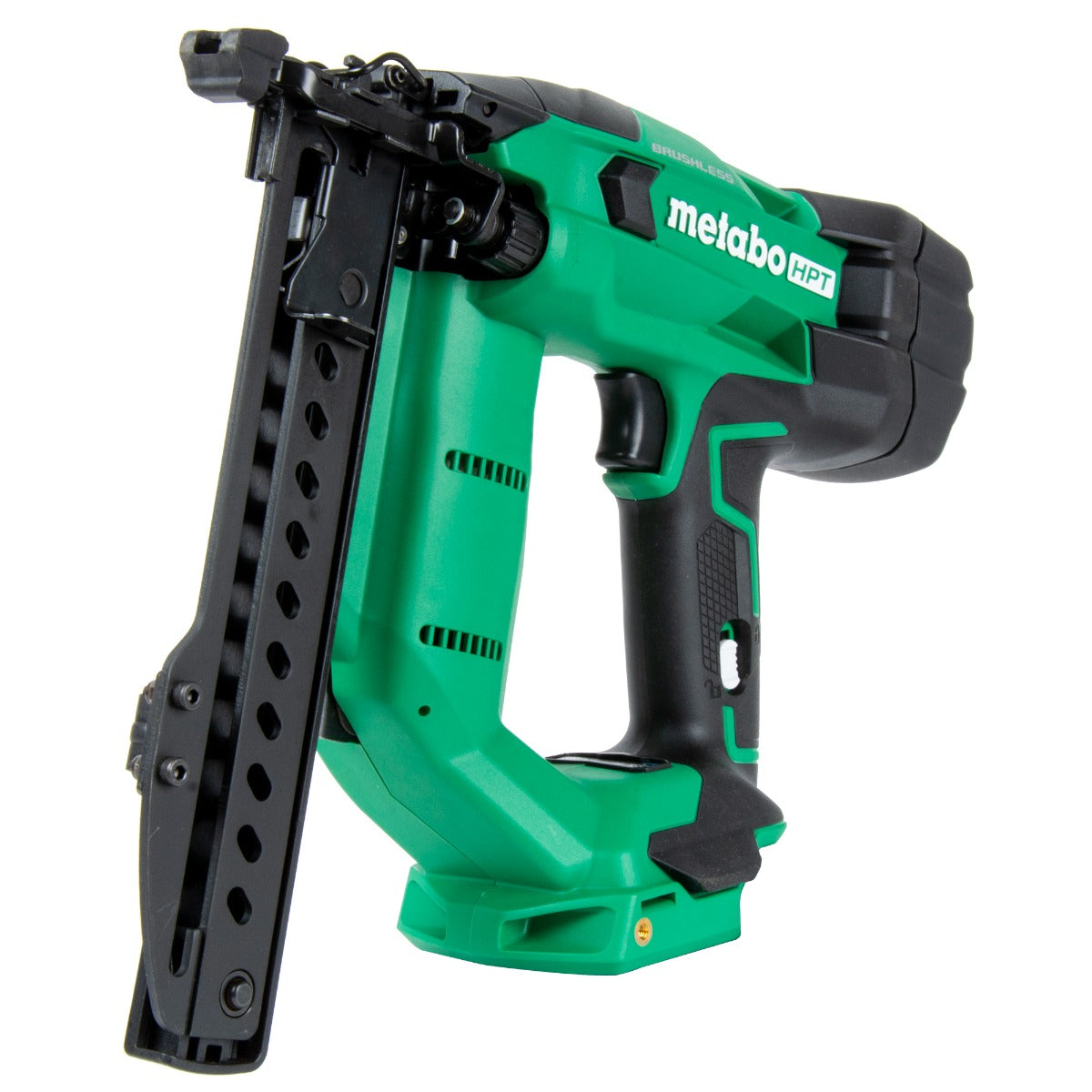 Metabo HPT 18V MultiVolt Brushless 18-Gauge 1/4 in. Narrow Crown Stapler