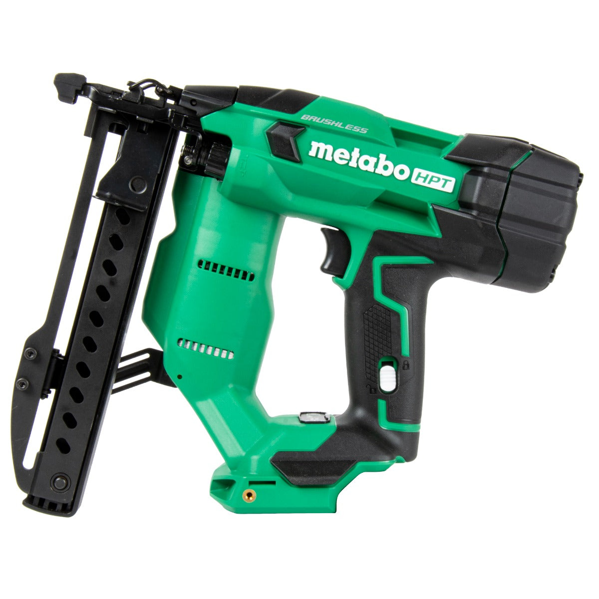 Metabo 18V MultiVolt Brushless 18-Gauge 1/4 in. Narrow Crown Stapler (Bare Tool) N1804DAQ4M