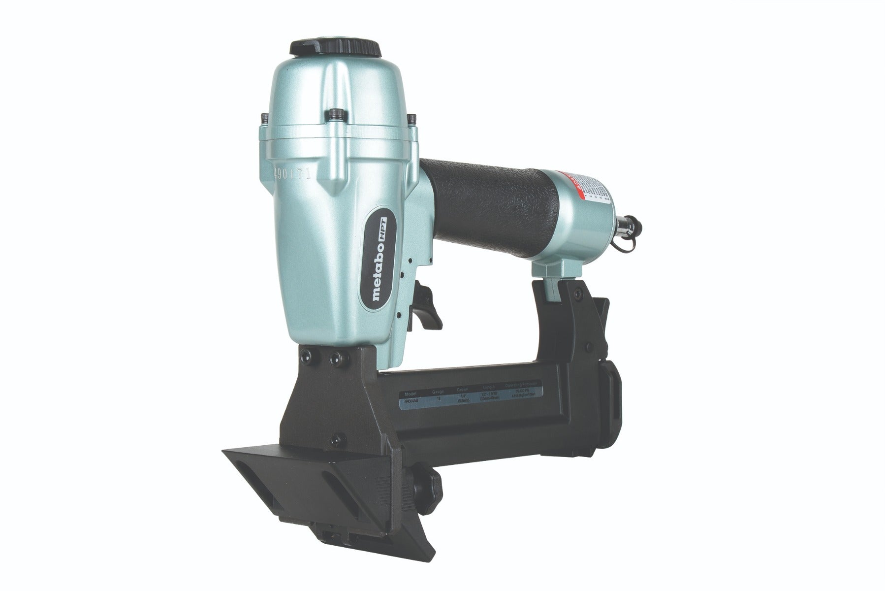 Metabo 18-Gauge 1/4 in. Crown Flooring Stapler N4004ABM