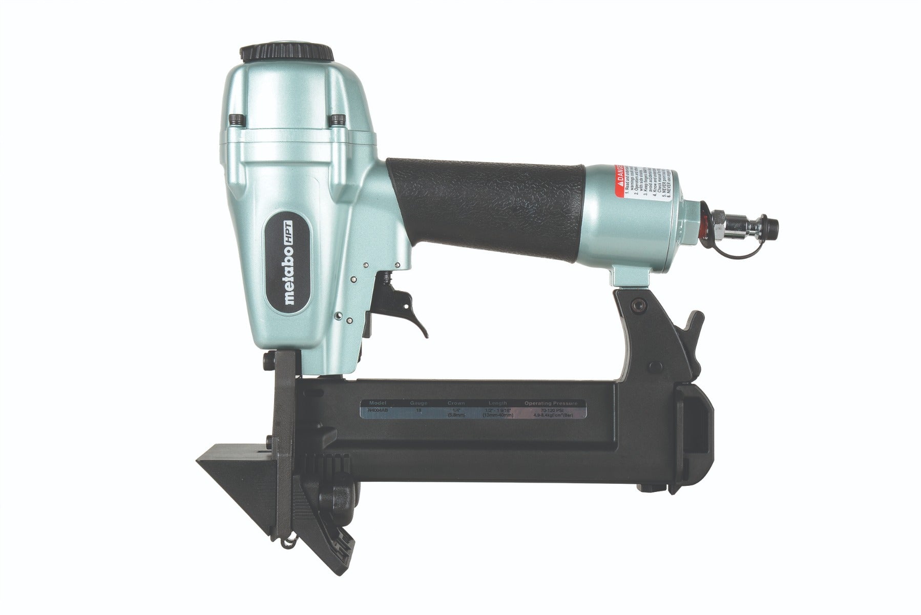 Metabo 18-Gauge 1/4 in. Crown Flooring Stapler N4004ABM