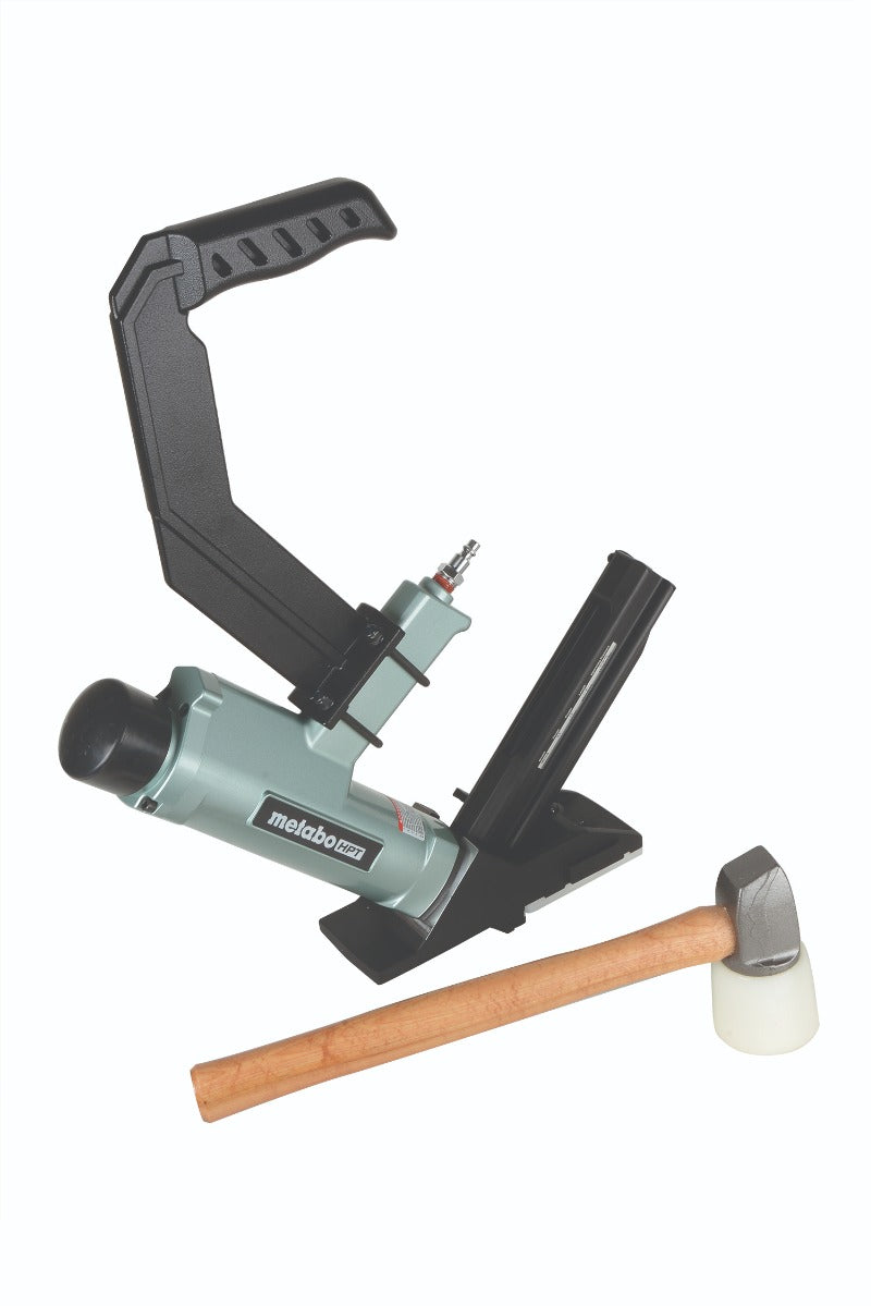 Metabo HPT 15.5-Gauge 1/2 in. Crown Flooring Stapler