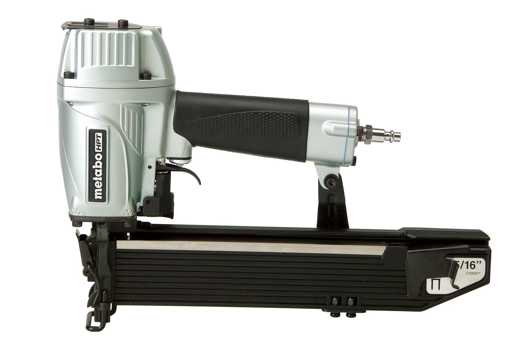 Metabo 16-Gauge 15/16 in. Wide Crown Stapler N5021AM