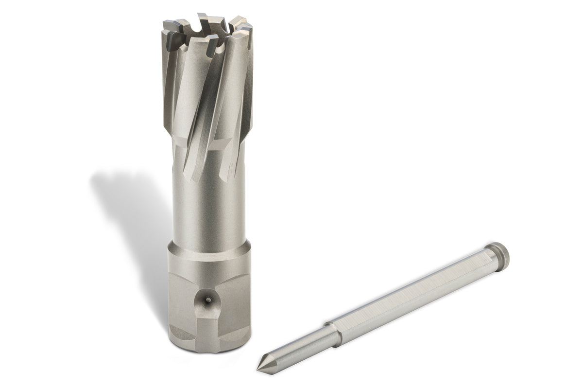 Fein Slugger 11/16" x 1-3/8" DOC Carbide Tipped Annular Cutter, 3/4" Universal Shank 63135174132