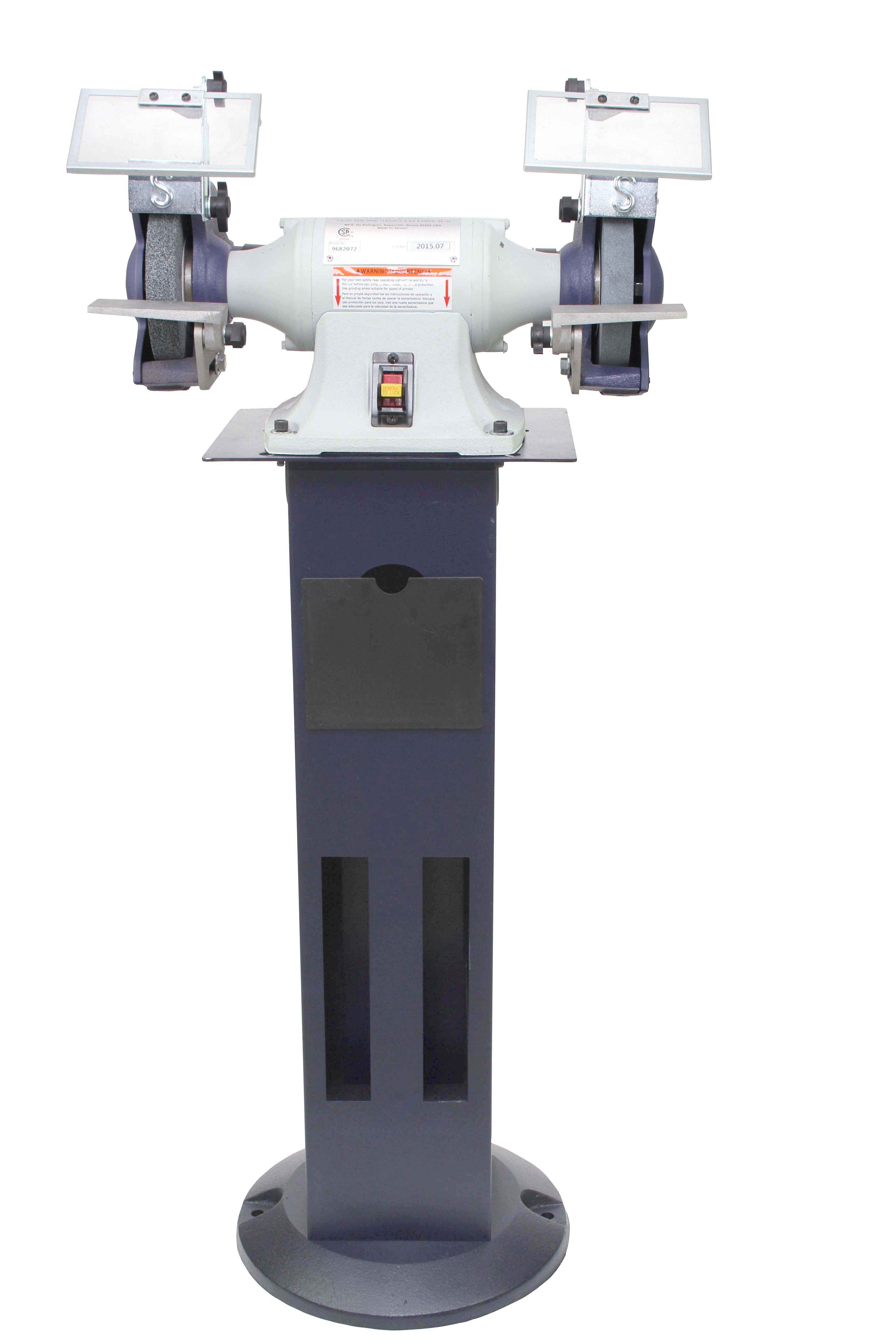 6" XP Bench Grinder/Pedestal Stand Combo