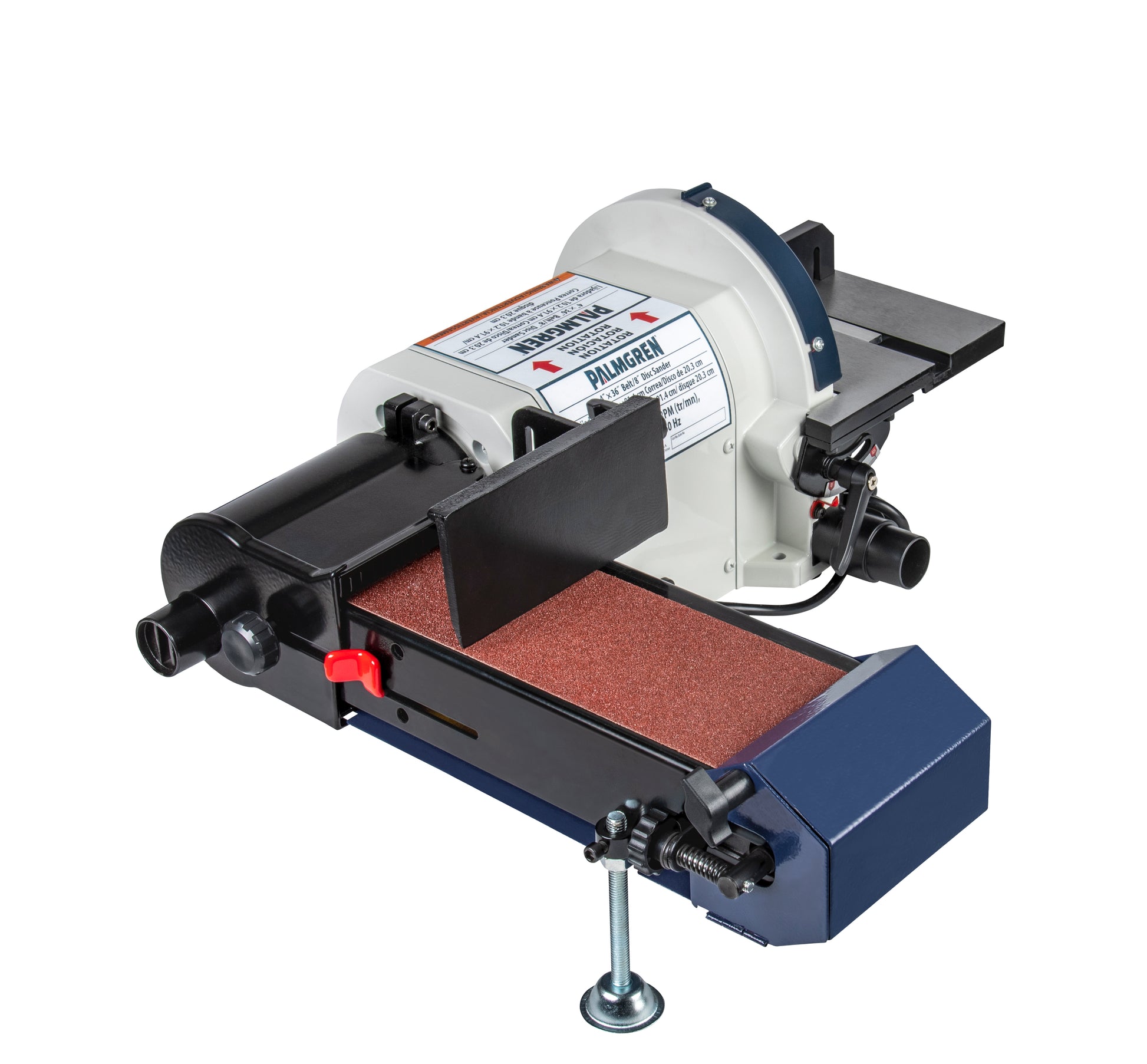 Palmgren 4" x 8" Combination Belt & Disc Machine 9681063