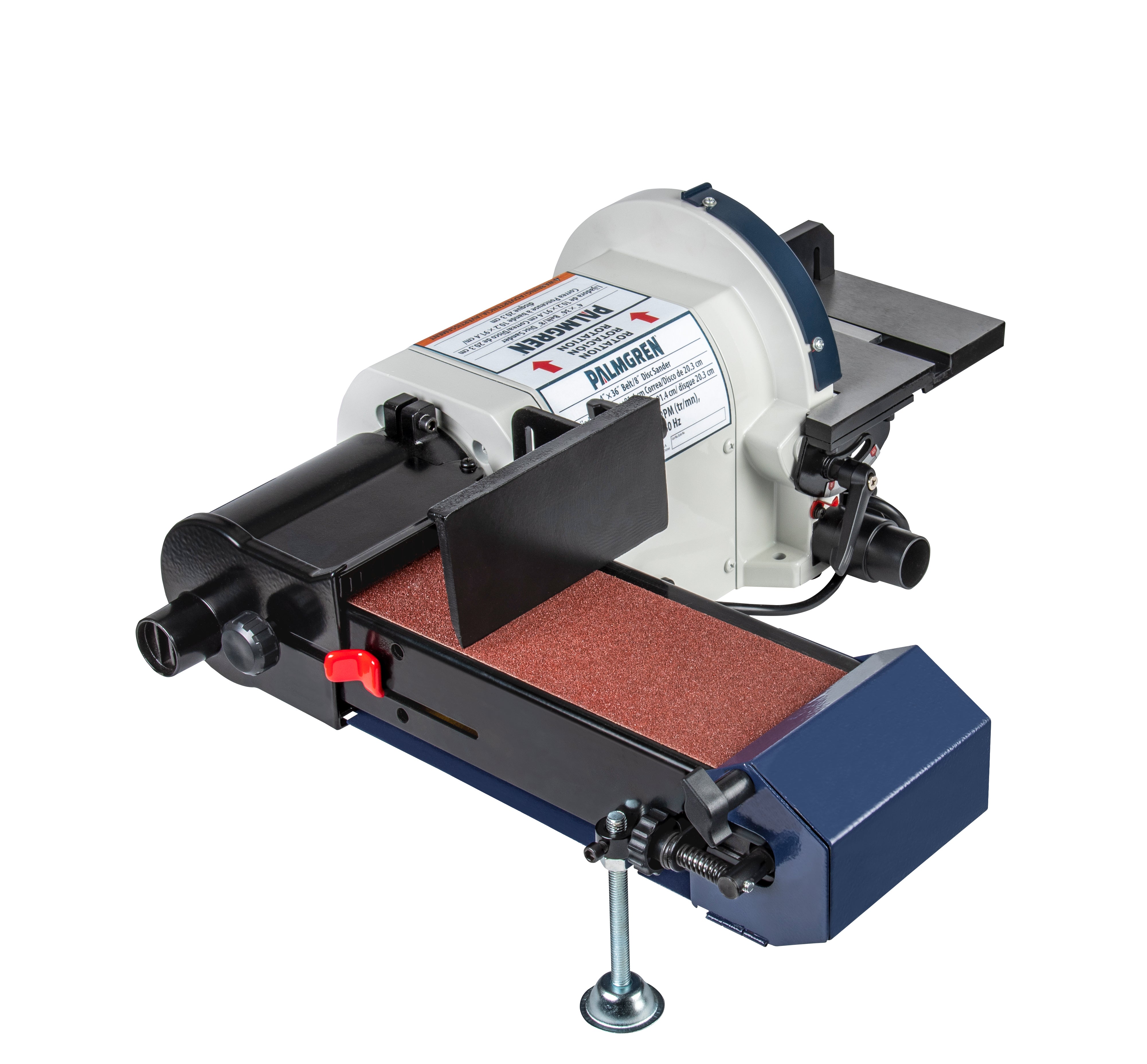 Palmgren 4" x 8" Combination Belt & Disc Machine 9681063
