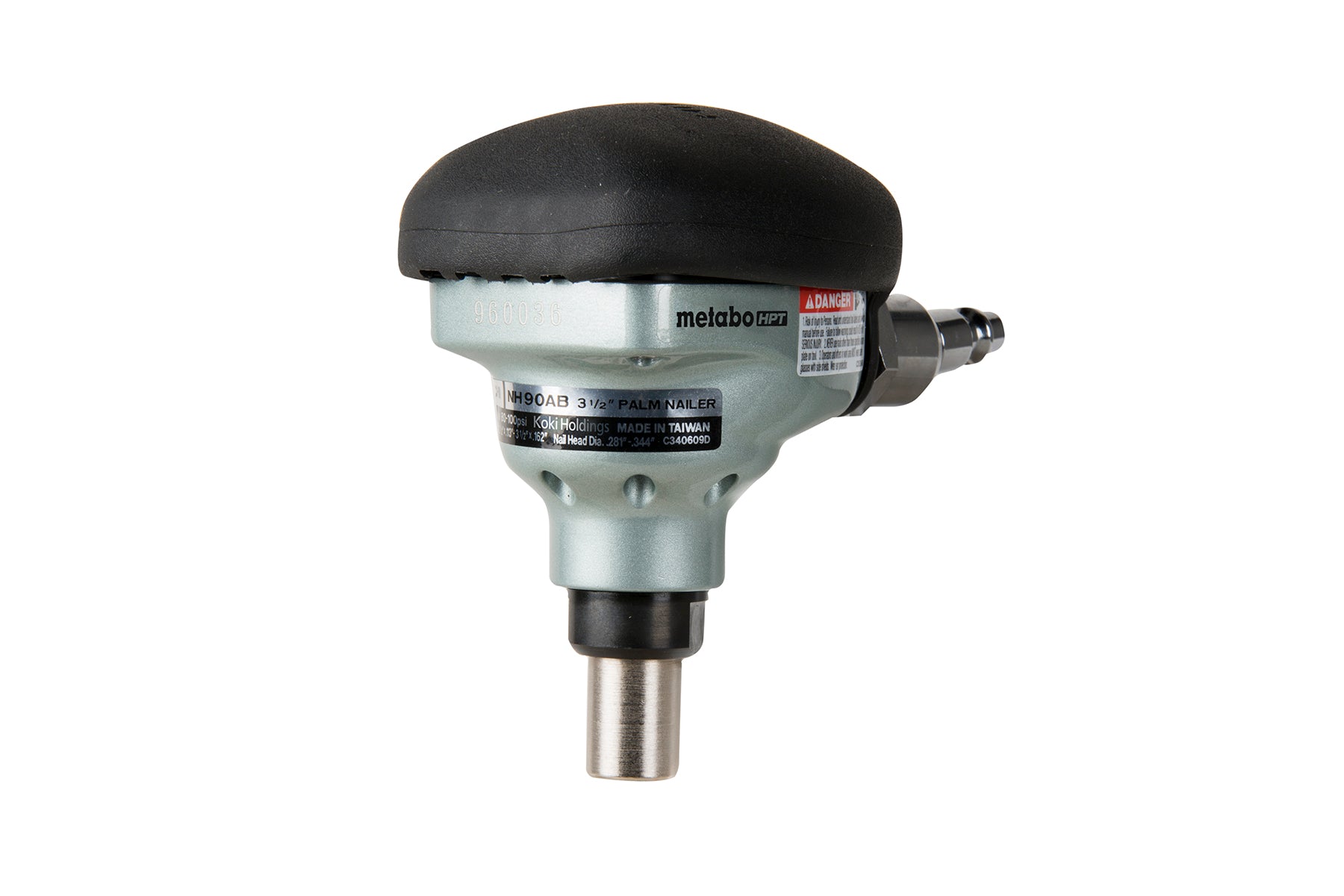 Metabo HPT 3.5 in. Palm Nailer