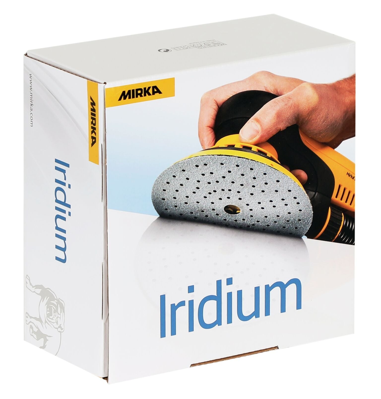 Mirka Iridium 5 in. 240G Multi Hole Disc, Qty 50 24-5MH-240