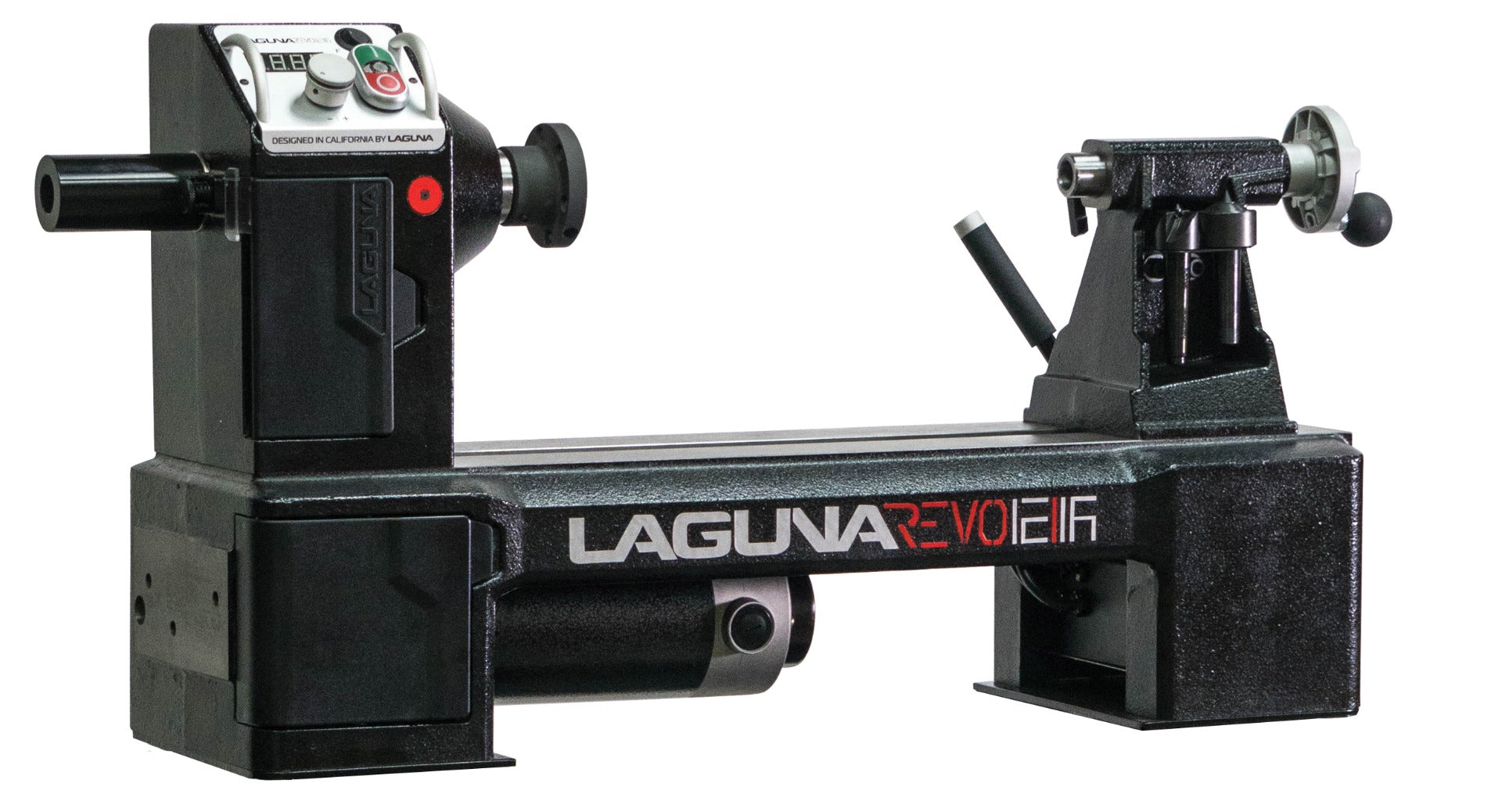 Laguna Tools REVO 12|16 Lathe, 1 HP, 110V MLAREVO1216EVS