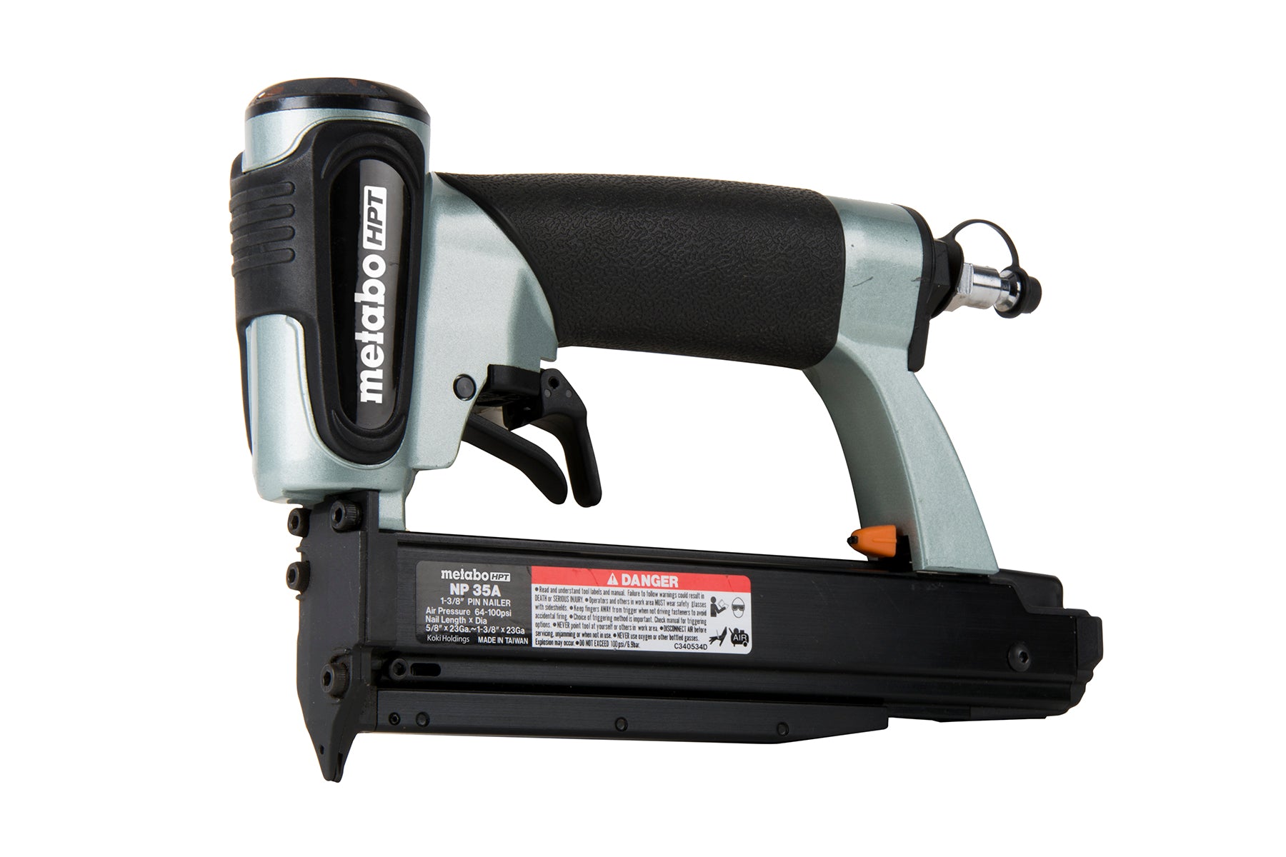 Metabo HPT 23-Gauge 1-3/8 in. Micro Pin Nailer