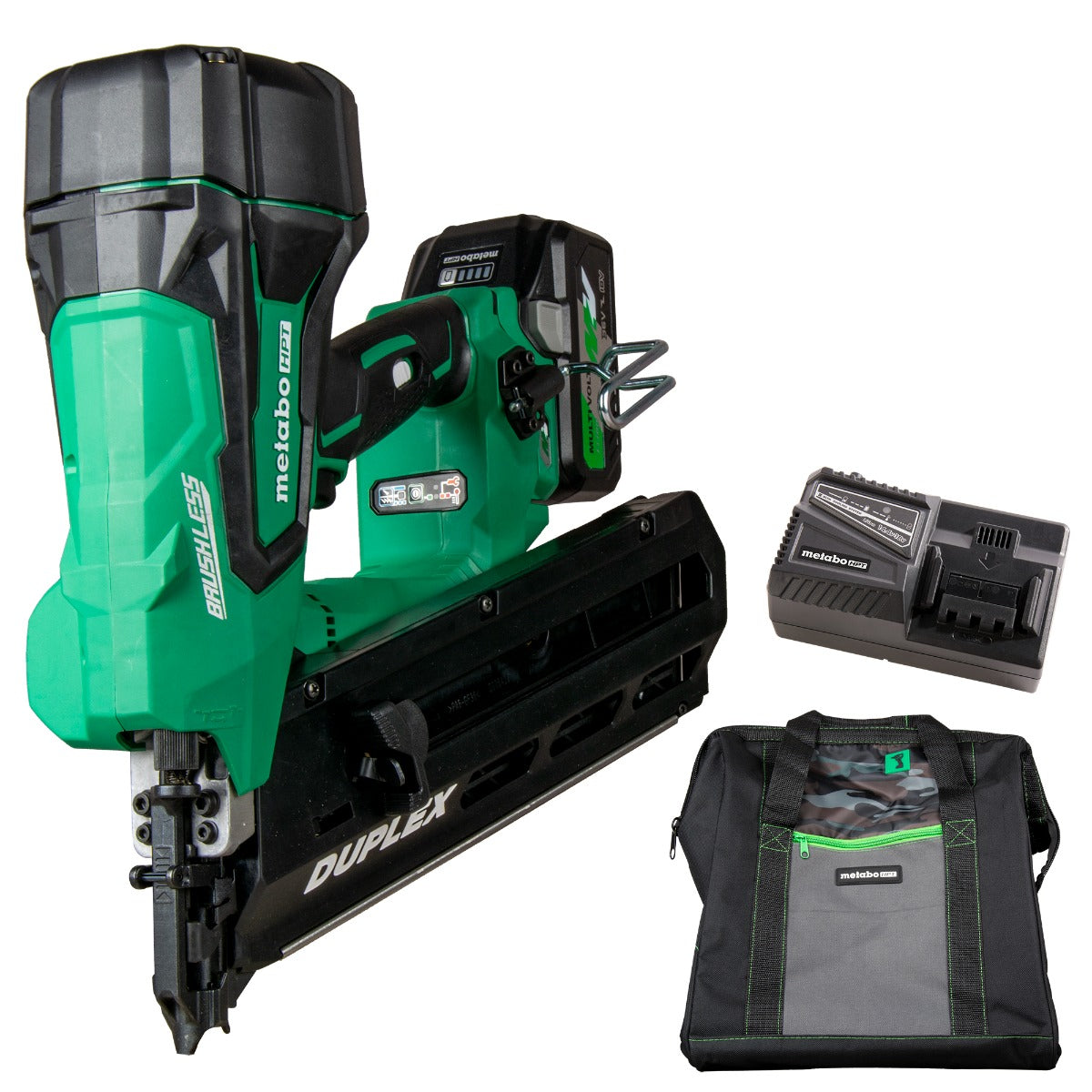 Metabo HPT 36V Cordless 3.5 in. Forming Nailer