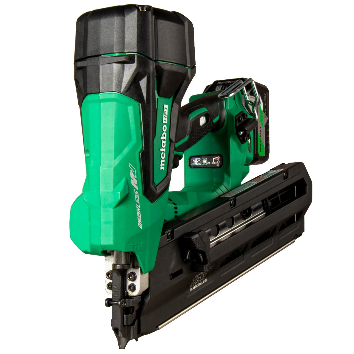 Metabo HPT 36V Cordless 21-Degree Plastic Strip Framing Nailer