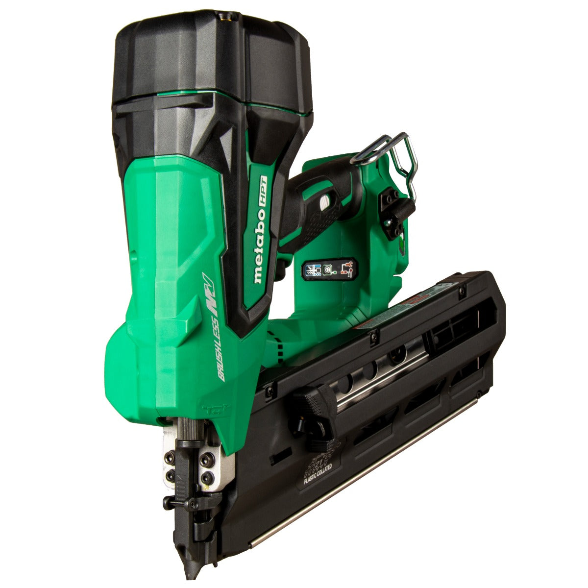 Metabo HPT 36V Cordless 21-Degree Plastic Strip Framing Nailer