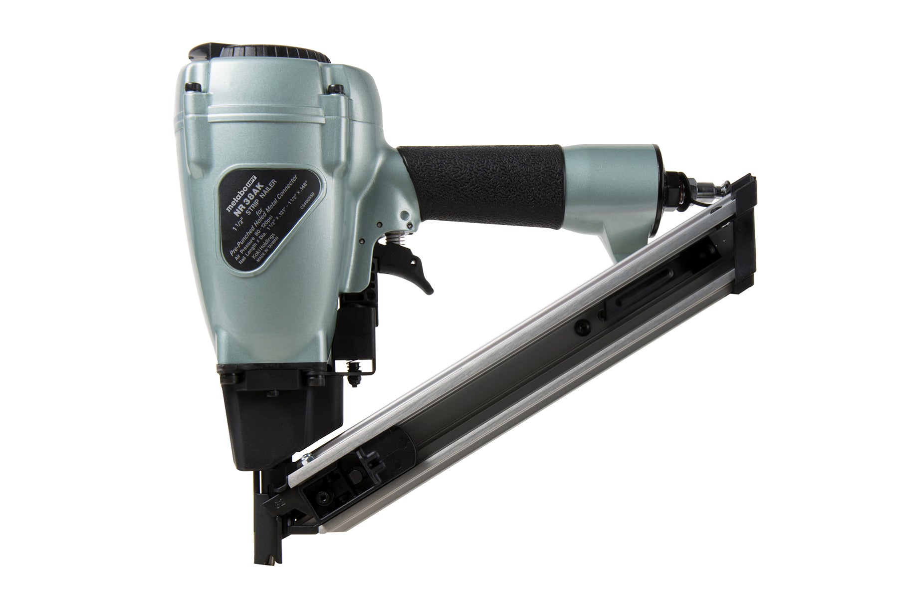 Metabo HPT 36-Degree 1.5 in. Strap-Tite Fastening System Strip Nailer