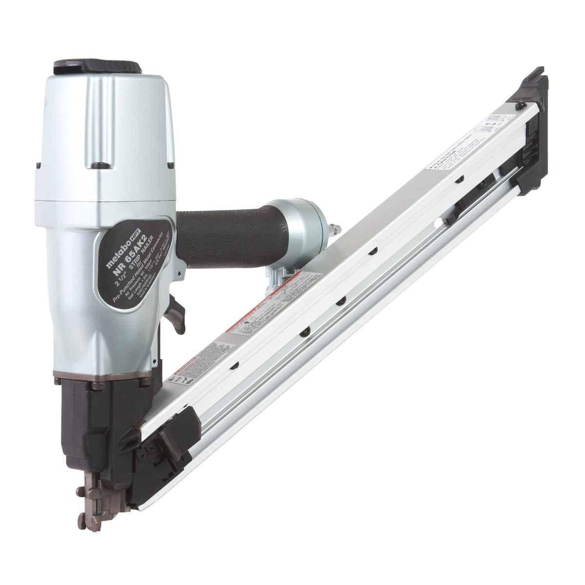 Metabo 36-Degree 2.5 in. Strap-Tite Fastening System Strip Nailer NR65AK2M