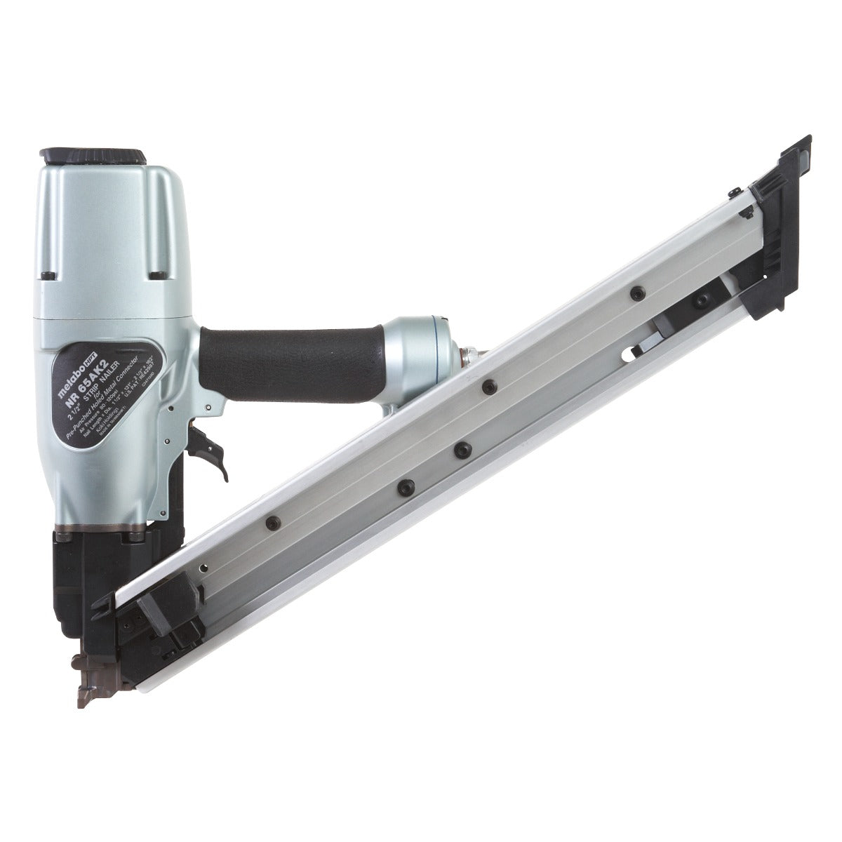 Metabo 36-Degree 2.5 in. Strap-Tite Fastening System Strip Nailer NR65AK2M