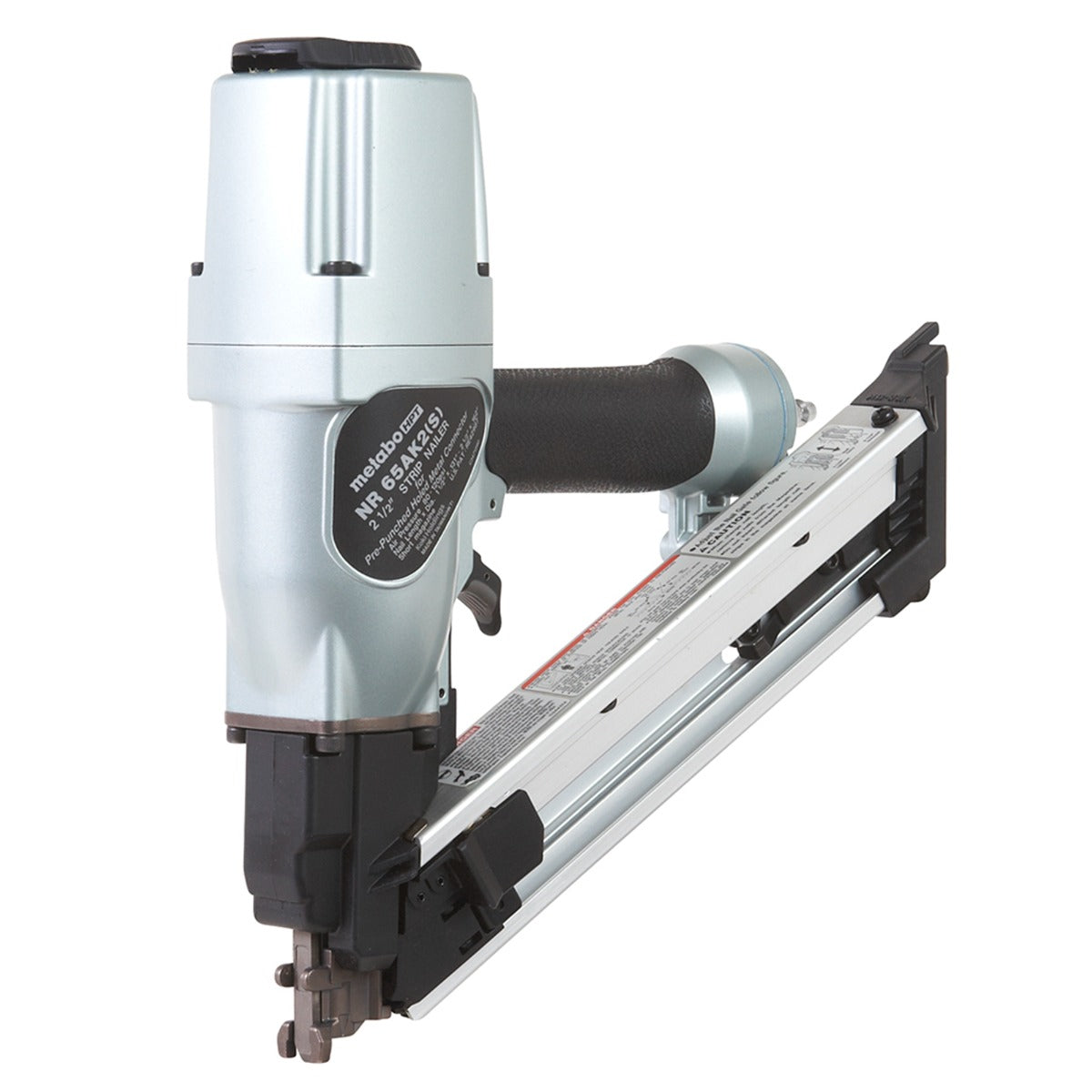 Metabo HPT 2.5 in. Strap-Tite Fastening System Strip Nailer with Short Magazine