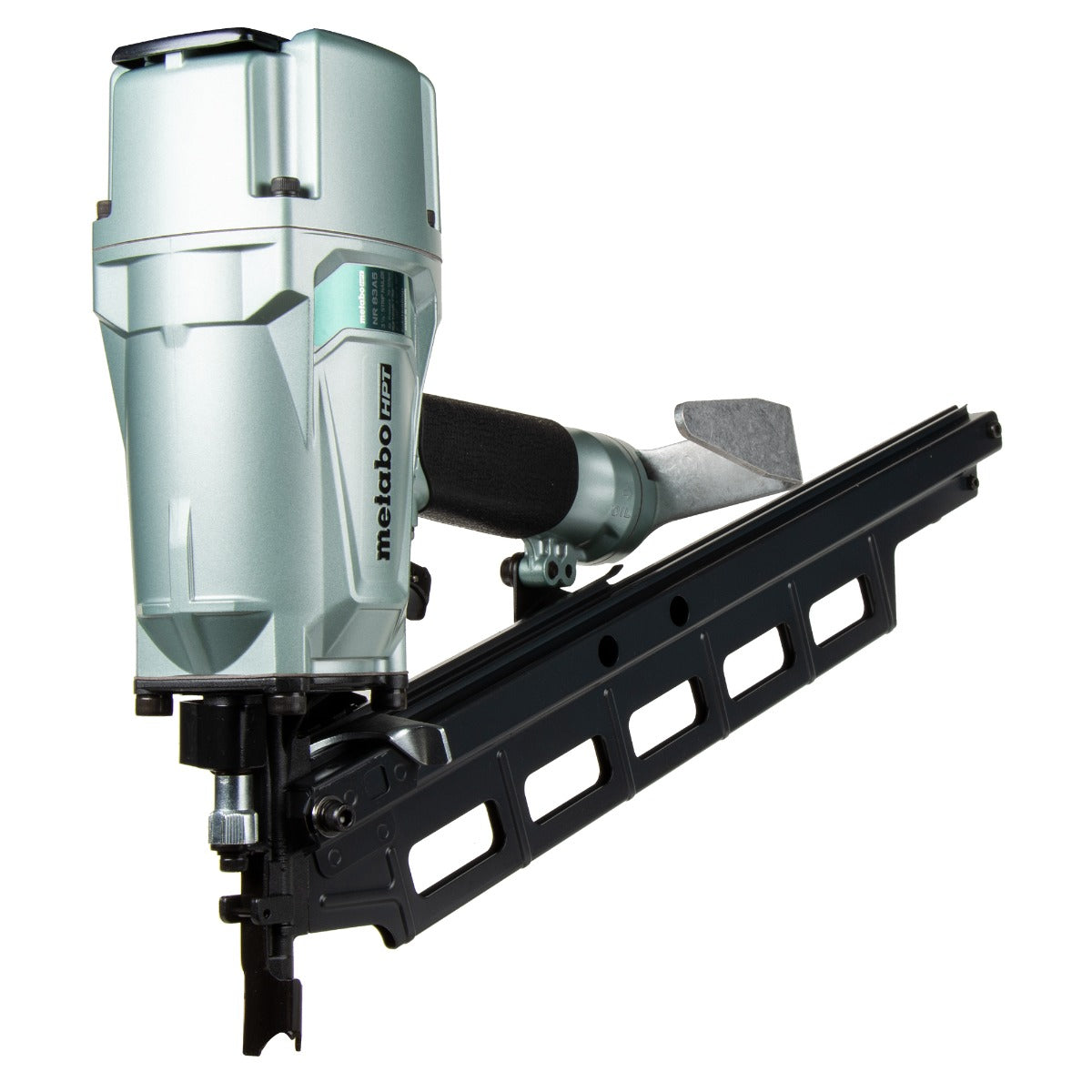 Metabo 21-Degree 3.25 in. Plastic Collated Framing Nailer NR83A5M