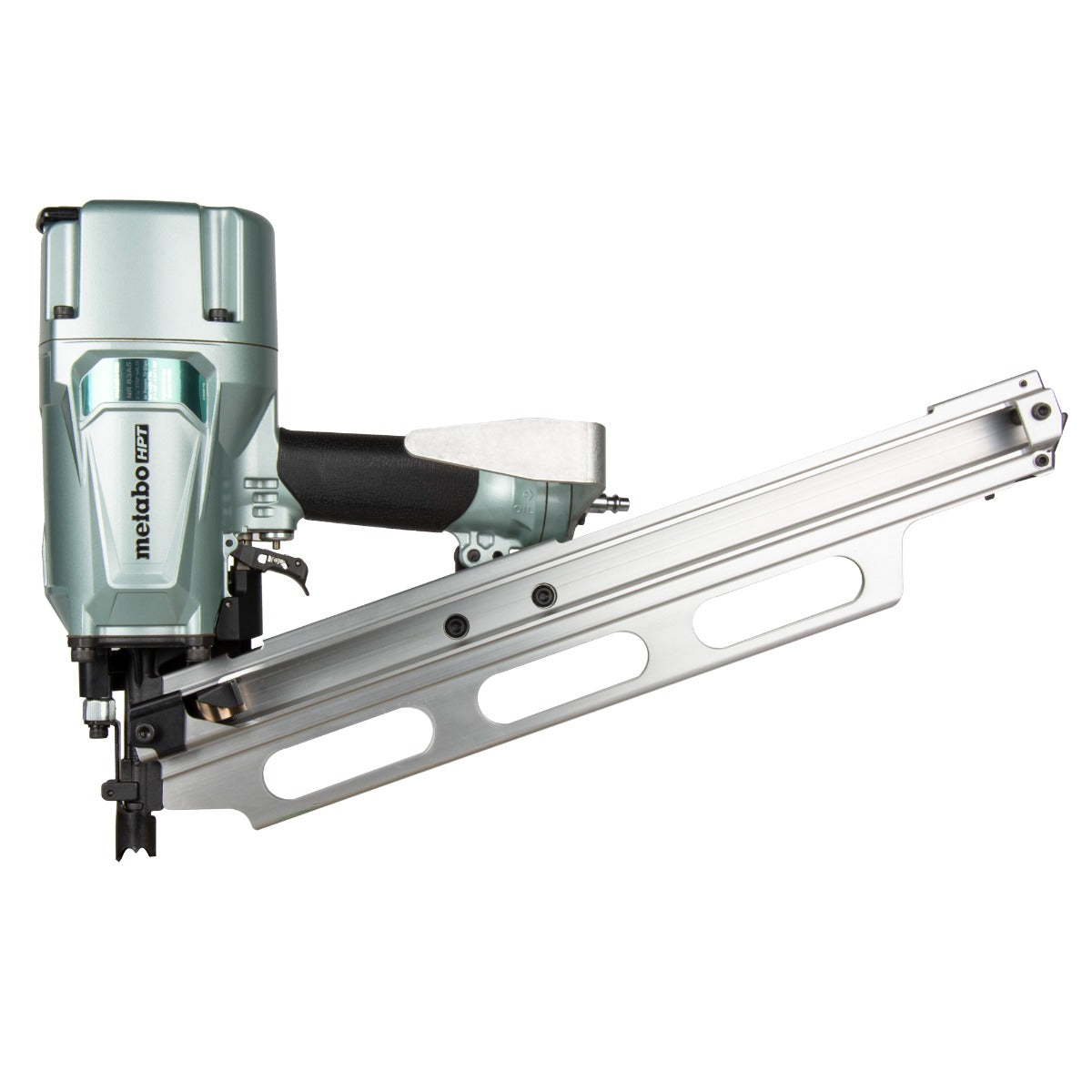 Metabo 21-Degree 3.25 in. Round Head Framing Nailer with Depth of Drive NR83A5(Y)M
