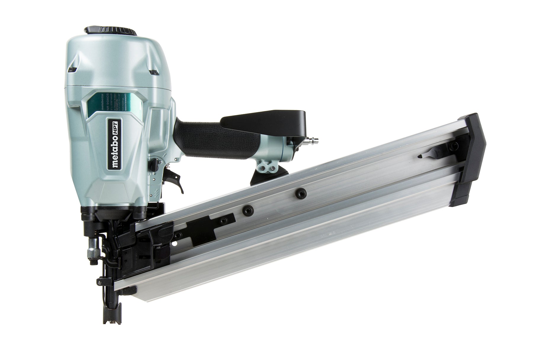 Metabo 21-Degree 3.5 in. Plastic Collated Framing Nailer NR90AC5M