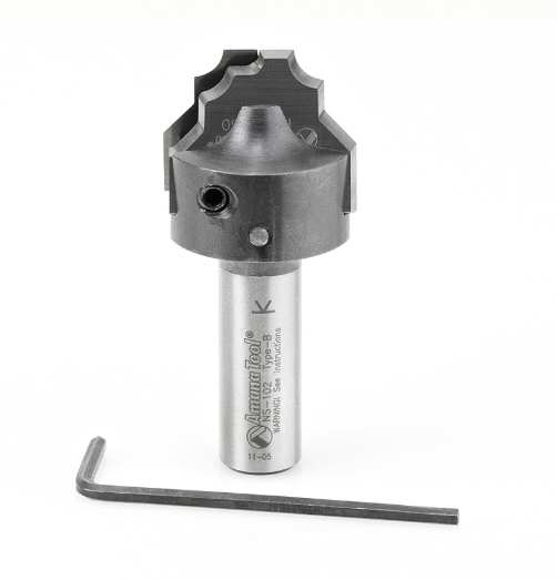 Amana Tool NOVA Body Type 'B' 1/2 in Shank. NS-102