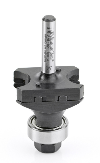 Amana Tool NOVA Body Type 'A' 1/4 in Shank. NS-104