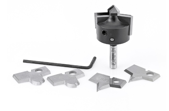 Amana Tool NOVA Body Type 'B' 1/4 in Shank Set NS-150