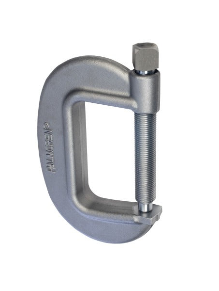 Super Duty 6" C-Clamp w/ full closing spindle and short spindle (Zero Series; Bridge Clamp)