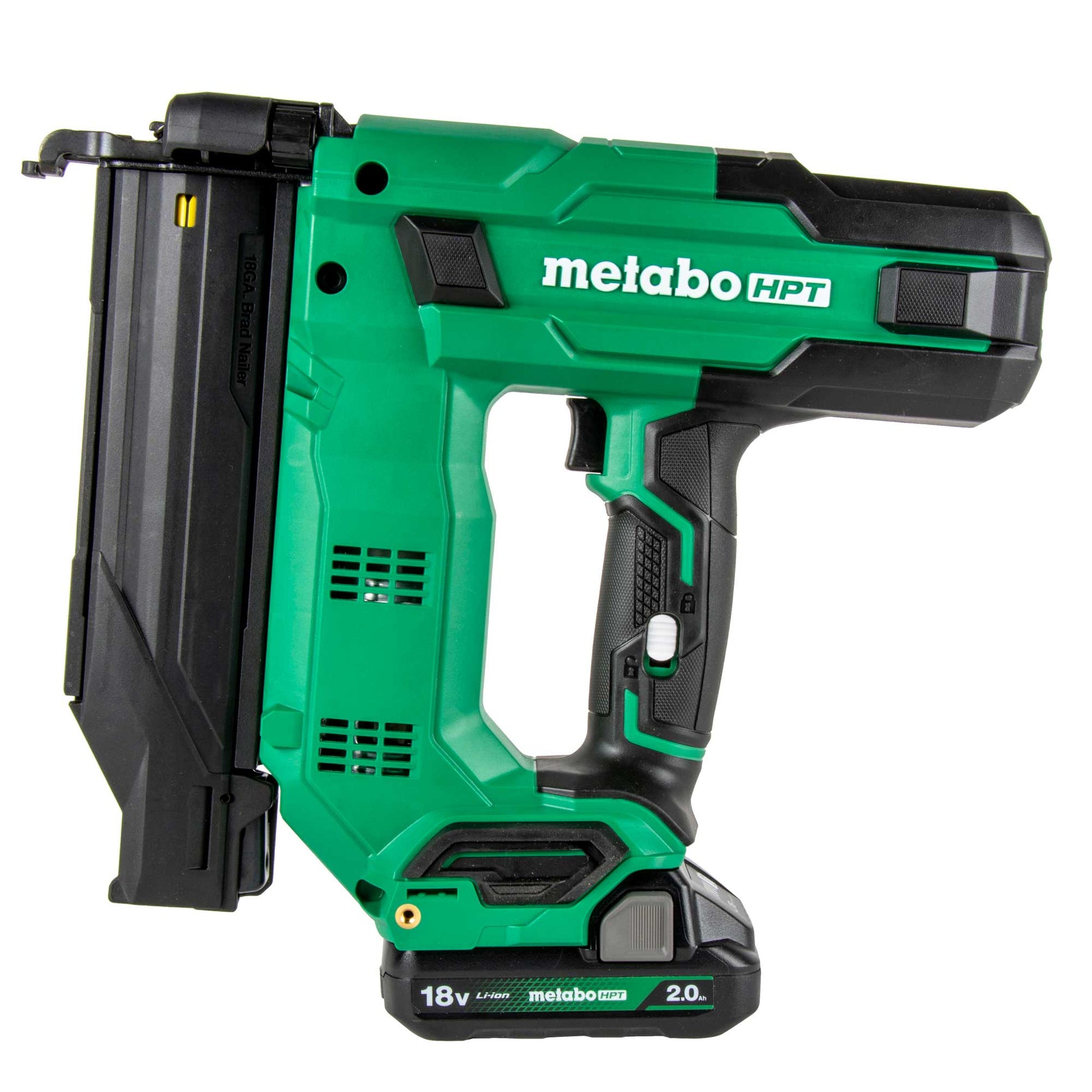 Metabo HPT 18V Cordless 18GA Brad Nailer & Impact Driver Combo Kit KC18DEXQDM